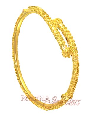 Filigree Gold Kada ( Kadas )