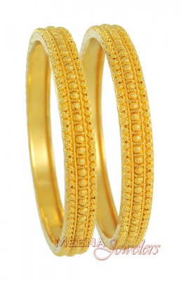 22K Gold Bangles ( Gold Bangles )