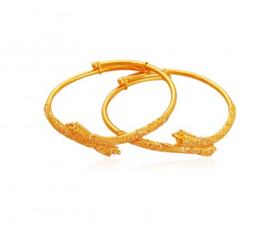 Indian Design Baby Kada (1 Pc) ( Baby Bangles )