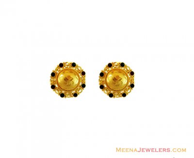 Fancy Indian Gold Tops (22 Karat) ( 22 Kt Gold Tops )