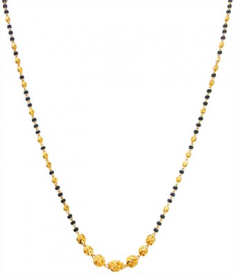 22 karat Yellow Gold Mangalsutra ( MangalSutras )