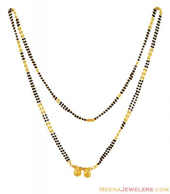 22K Traditional Long Mangalsutra  ( MangalSutras )