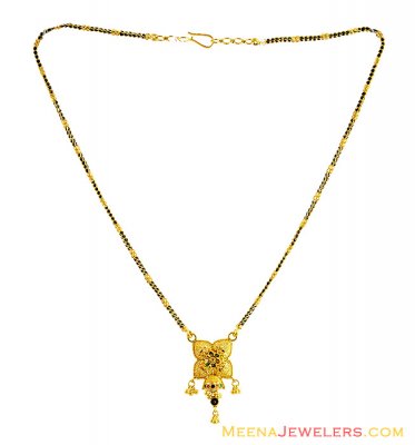 22k Meenakari Gold Mangalsutra  ( MangalSutras )