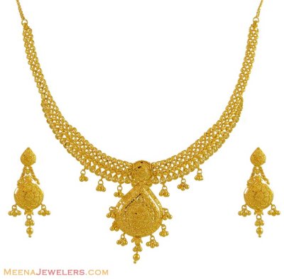 22Kt Yellow Gold Set ( 22 Kt Gold Sets )