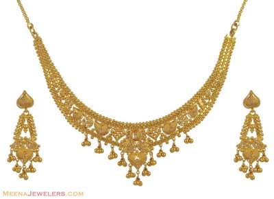 22k Gold Set ( 22 Kt Gold Sets )