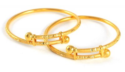 Baby Bangles (22K Gold) ( Baby Bangles )