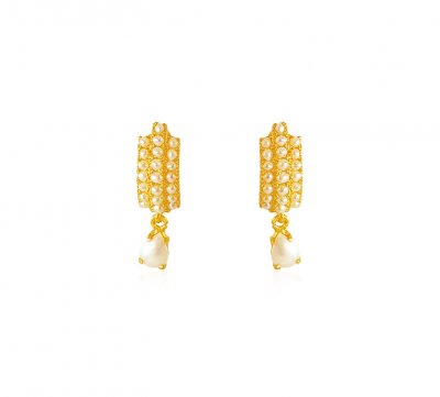 Fancy 22K Clip On Earrings ( Clip On Earrings )