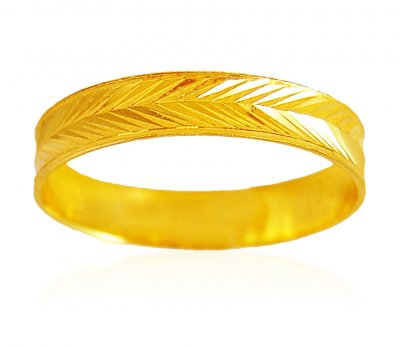 22Kt Gold Wedding Band ( Wedding Bands )