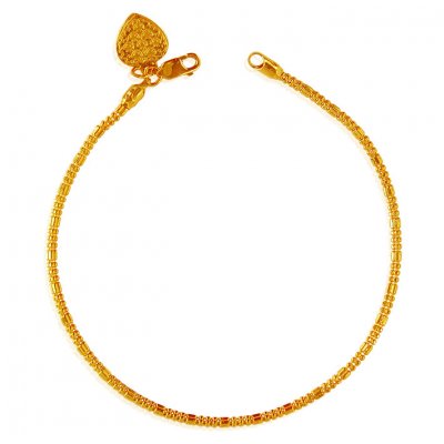 22K Gold Ladies Bracelet ( Ladies Bracelets )