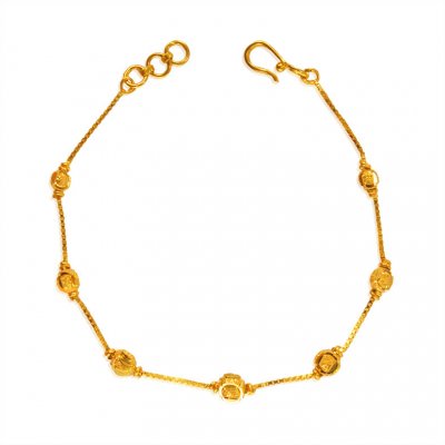 22KT Gold Bracelet for Ladies ( Ladies Bracelets )