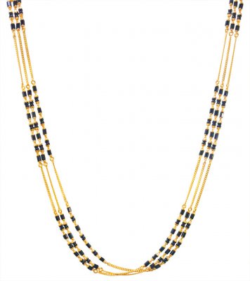 22K Gold  Mangalsutra Chain ( MangalSutras )