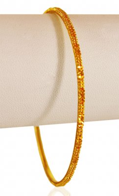 22kt Gold Filigree Bangle (1 Pcs) ( Gold Bangles )