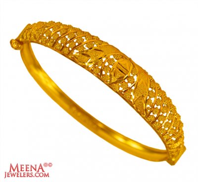 22 Kt Gold Kada (1 PC) ( Kadas )