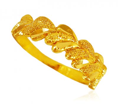 22K Gold Ladies Ring ( Ladies Gold Ring )