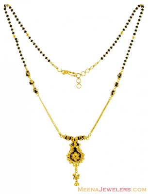 Meenakari Mangalsutra 22K Gold ( MangalSutras )