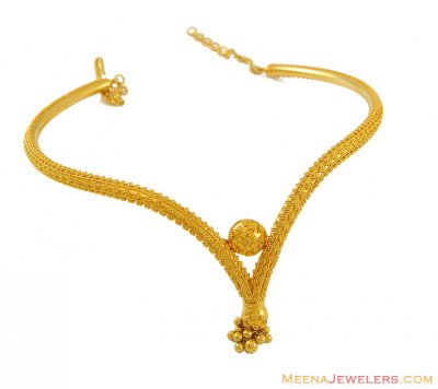 22K Gold Armlet ( Gold Armlet (Baju Bandh) )