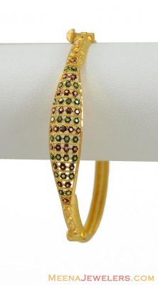 22Kt Indian Gold Kara ( Kadas )