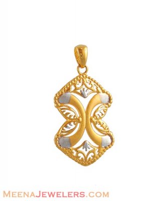 22 Kt Gold Fancy Pendant ( Fancy Pendants )