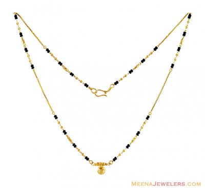 22K Gold Fancy Mangalsutra ( MangalSutras )