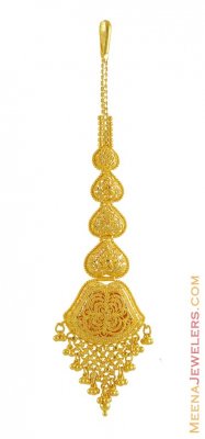 22k Designer Gold Tikka ( Gold Tikka )