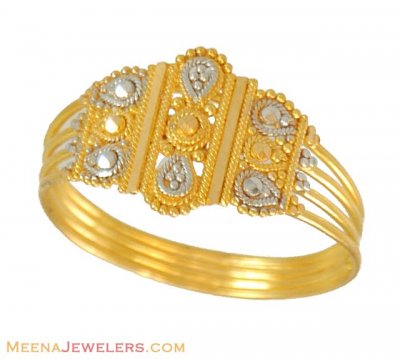 22K Gold Ladies Ring ( Ladies Gold Ring )