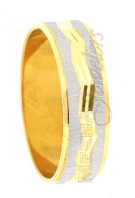 18kt Gold Ring (Wedding band) ( Wedding Bands )