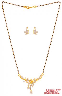 22K Gold Mangalsutra Set ( Gold Mangalsutra Sets )