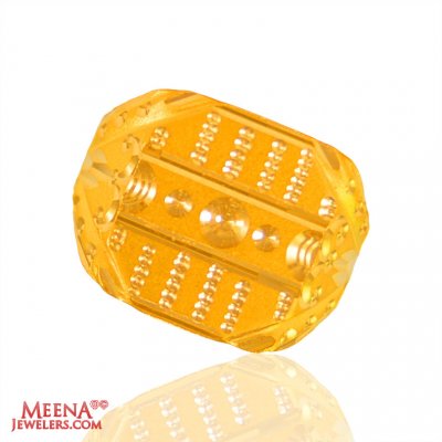 22 Karat Gold Mens Ring ( Mens Gold Ring )