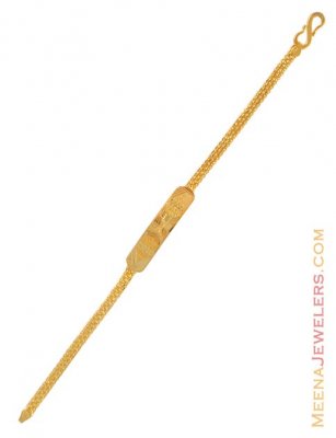 Gold kids bracelet(22k) ( 22Kt Baby Bracelets )