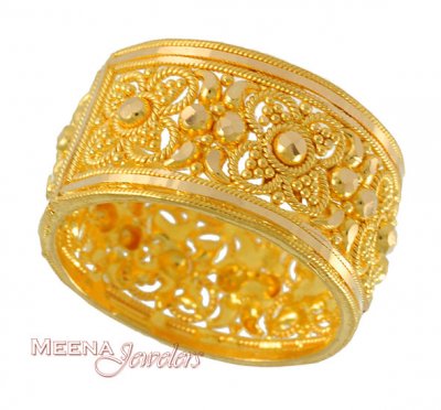 22Kt Gold Ladies Ring ( Ladies Gold Ring )