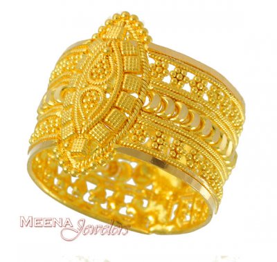 22Kt Gold Ladies Ring ( Ladies Gold Ring )