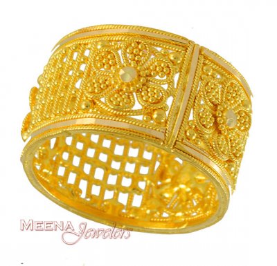 22Kt Gold Ladies Ring ( Ladies Gold Ring )