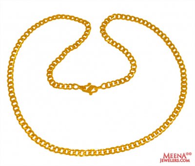 22 Karat Gold Mens Chain  ( Men`s Gold Chains )