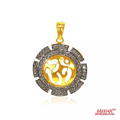 22 Karat OM Pendant ( Om Pendants )