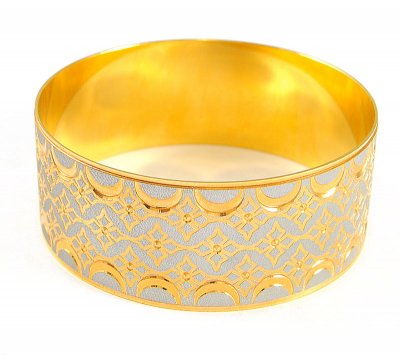 Gold 2 Tone Bangle ( Two Tone Bangles )