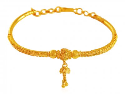 22k Gold Bracelet  ( Ladies Bracelets )