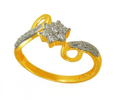 22K Ladies Ring ( Ladies Signity Rings )