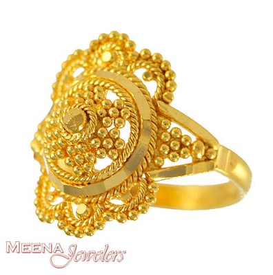 Baby Ring (22K Gold) ( 22Kt Baby Rings )