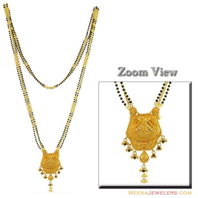 22K Gold Fancy Designer Mangalsutra ( MangalSutras )