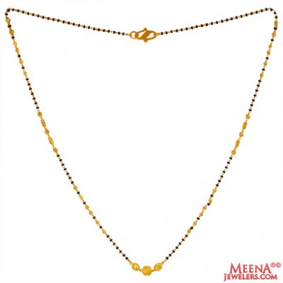 22k Yellow Gold Mangalsutra ( MangalSutras )