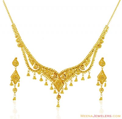 Beautiful Neckalce Set 22k ( Light Sets )