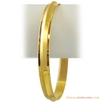 22k Gold Punjabi Kada  ( Mens Gold Kada )