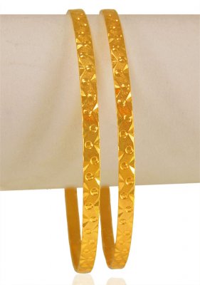 22Karat Gold Bangles( 2pcs) ( Gold Bangles )