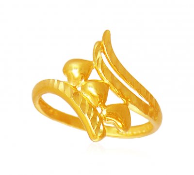 22K Ladies Ring ( Ladies Gold Ring )