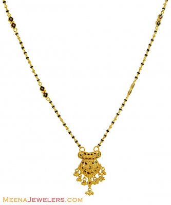 22K Fancy Mangalsutra (18 Inch) ( MangalSutras )