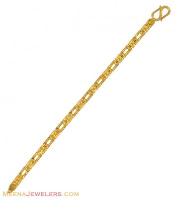 22k Yellow Gold Kids Bracelet ( 22Kt Baby Bracelets )