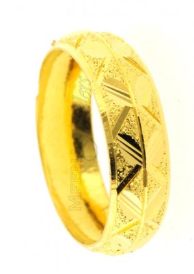 22kt Gold Wedding band ( Wedding Bands )