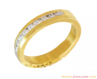 Designer Diamond Ring 18K ( Diamond Rings )