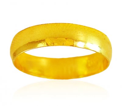 22 Karat Gold Band  ( Wedding Bands )