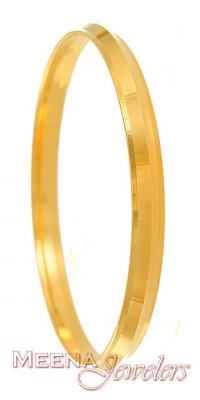 22K Gold Punjabi Kada ( Mens Gold Kada )